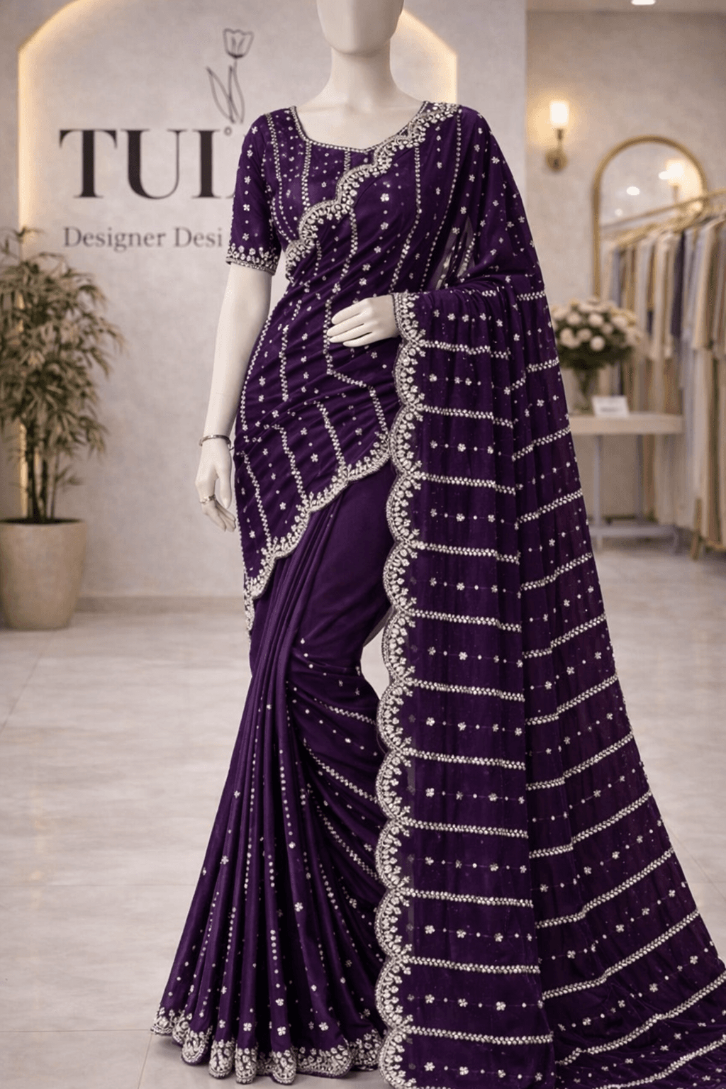 Signature Plus – Sahiba Elegance Saree