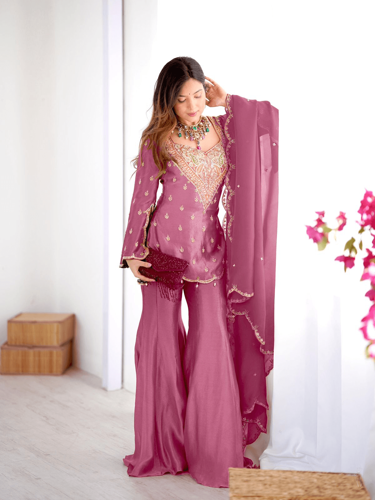 90s Bollywood Dress