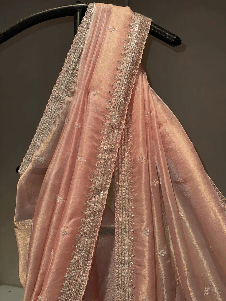 Dupatta drapieren: 6 elegante Arten