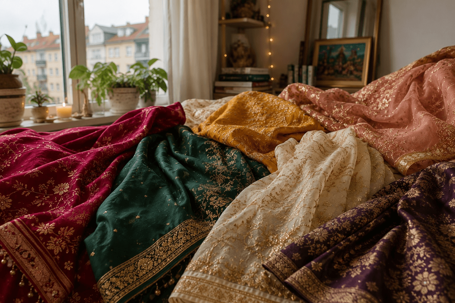Colour & Meaning in Desi Fashion