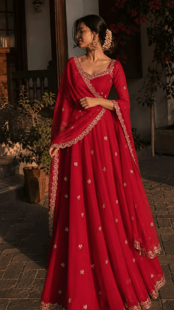 Anarkali stylen: Der ultimative Leitfaden