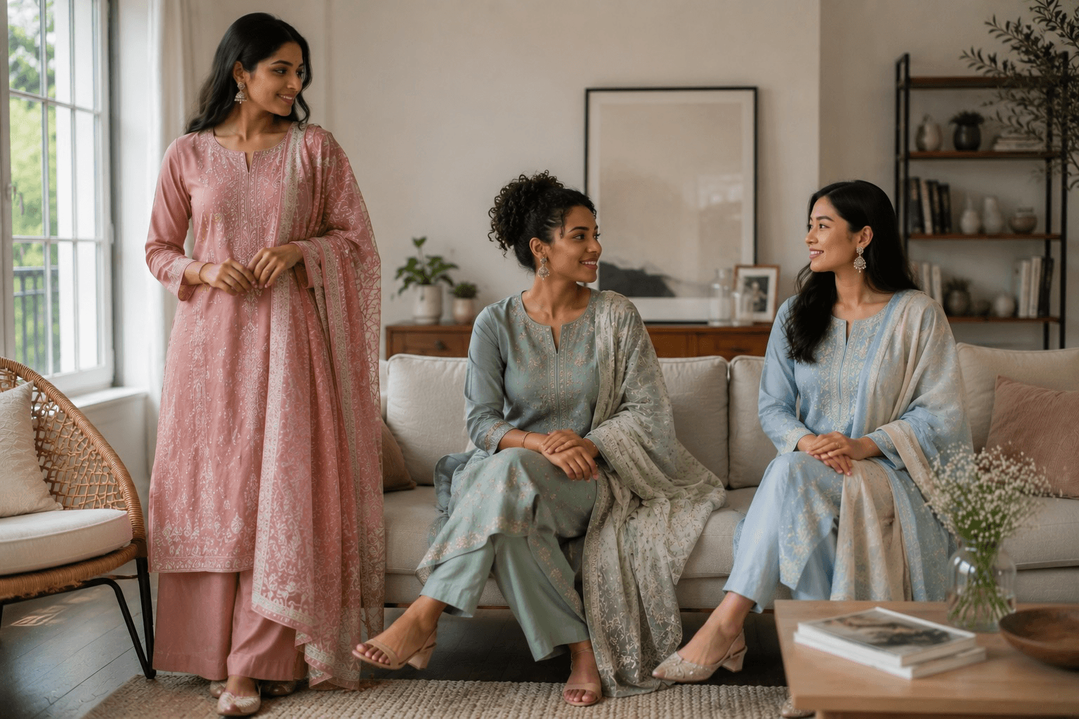 Salwar Kameez & Anarkali: Der große Guide