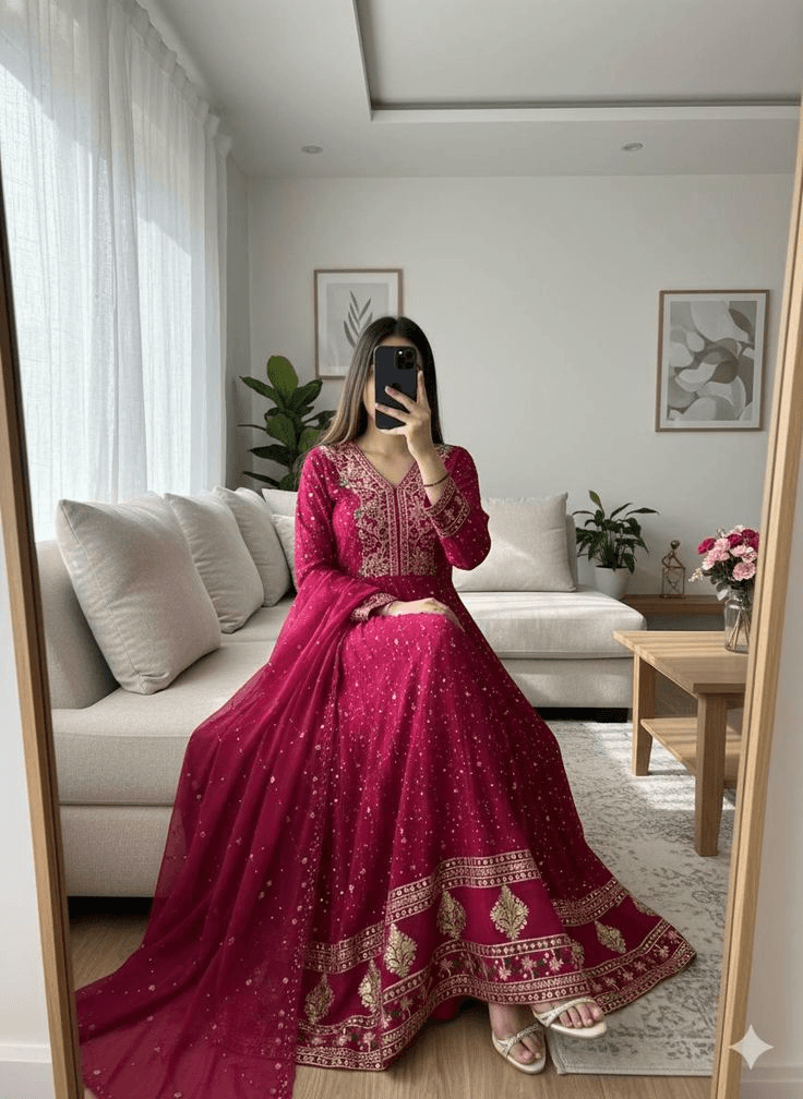 Was ist ein Salwar Kameez? Anarkali, Churidar & Co. erklärt