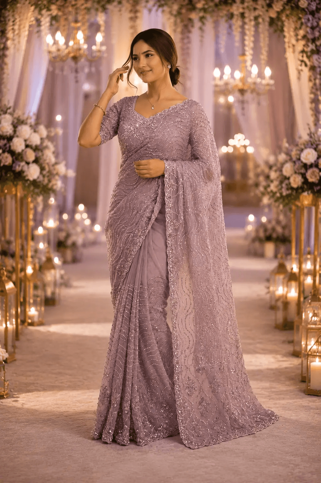 Saree-Trends 2026: Was jetzt modern ist