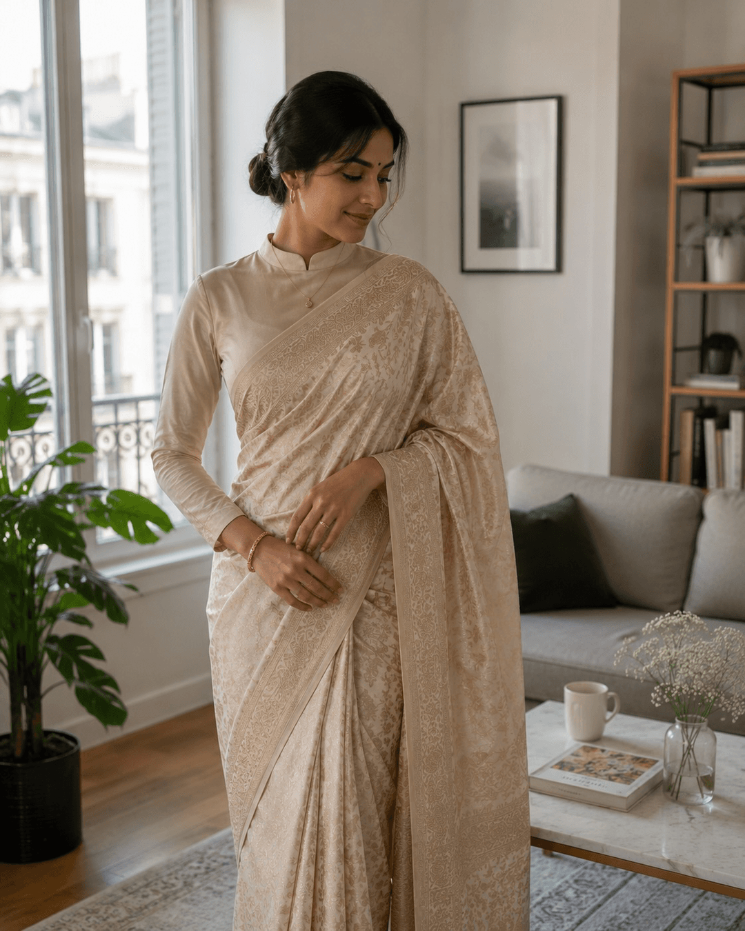 Der Saree: Sechs Meter Geschichte
