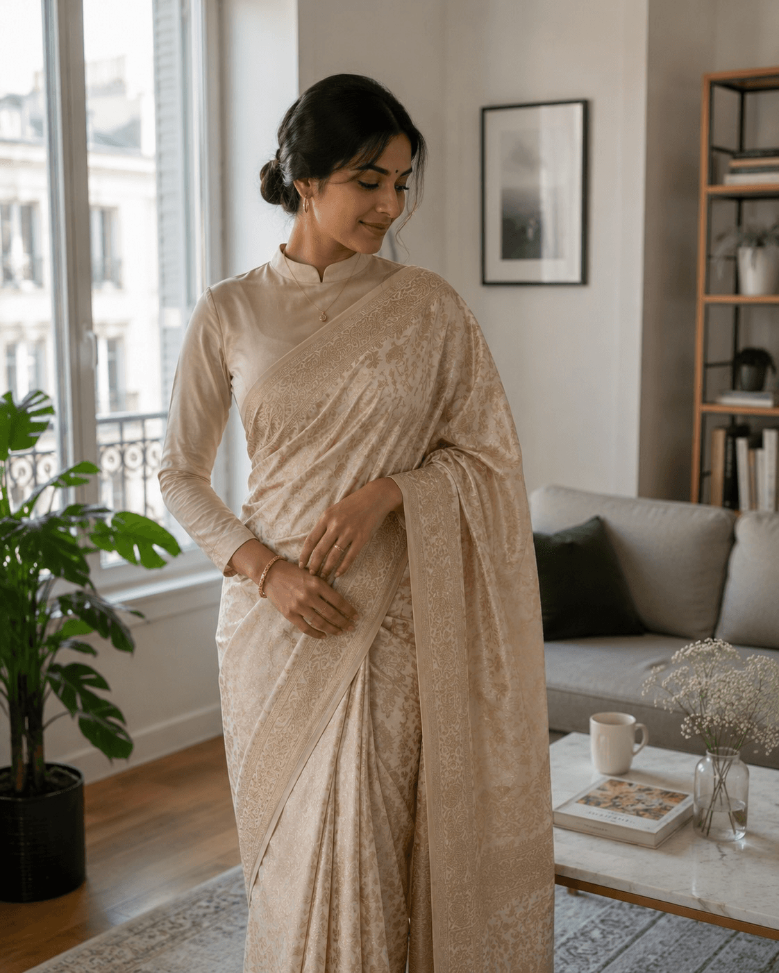 Der Saree: Sechs Meter Geschichte