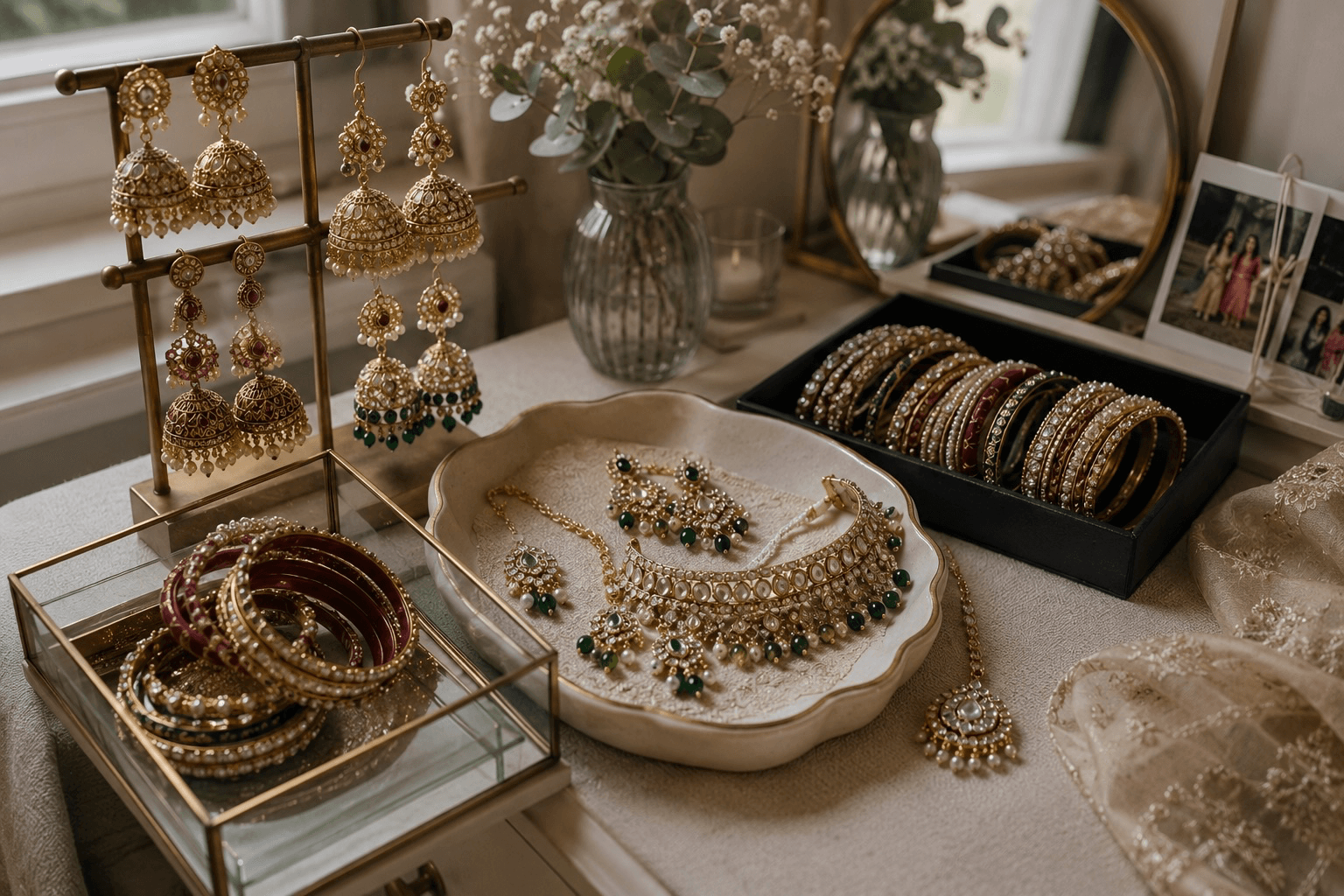 How to Style Indian Jewelry