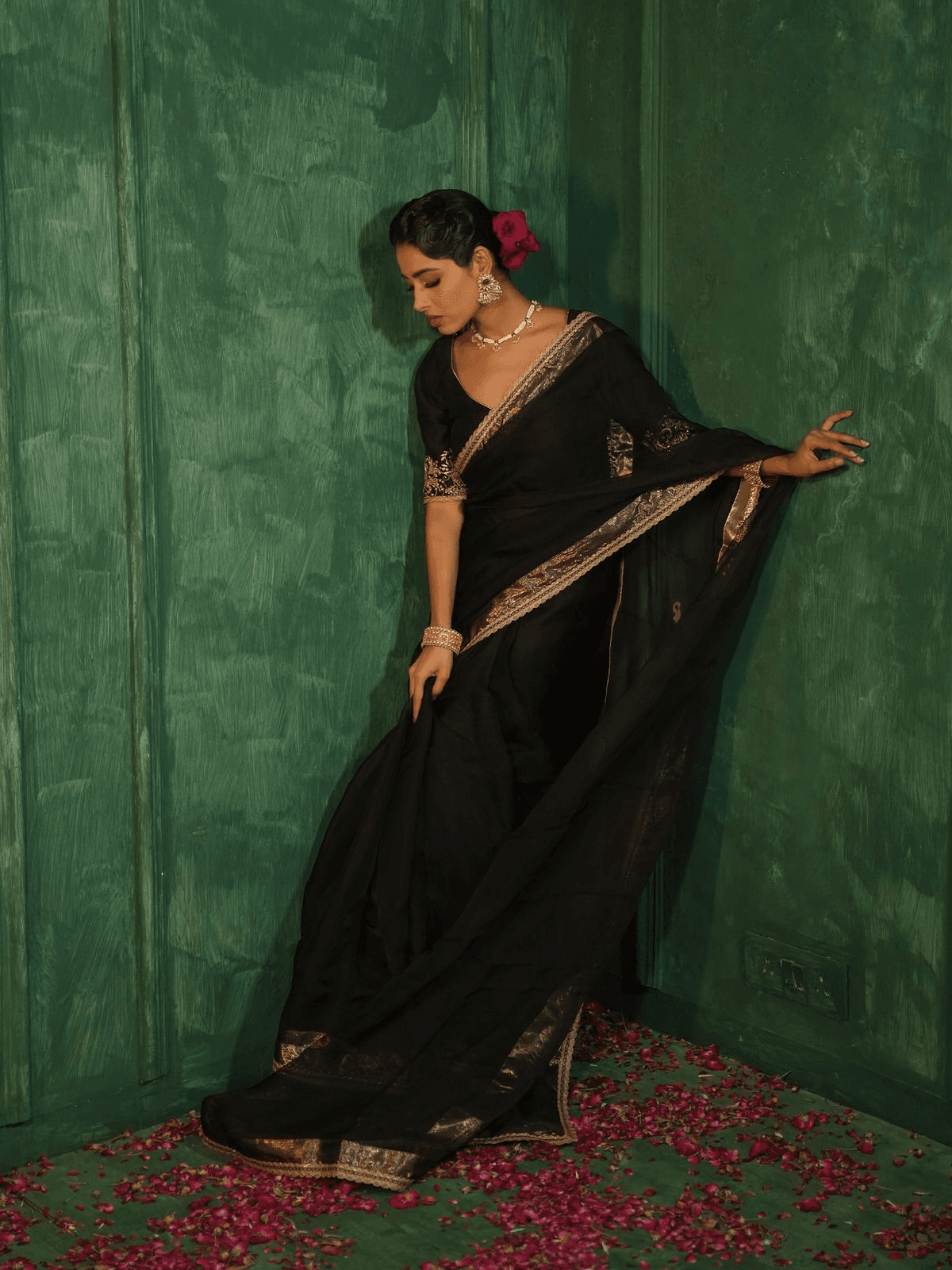 Was ist ein Saree? Der Einsteiger-Guide